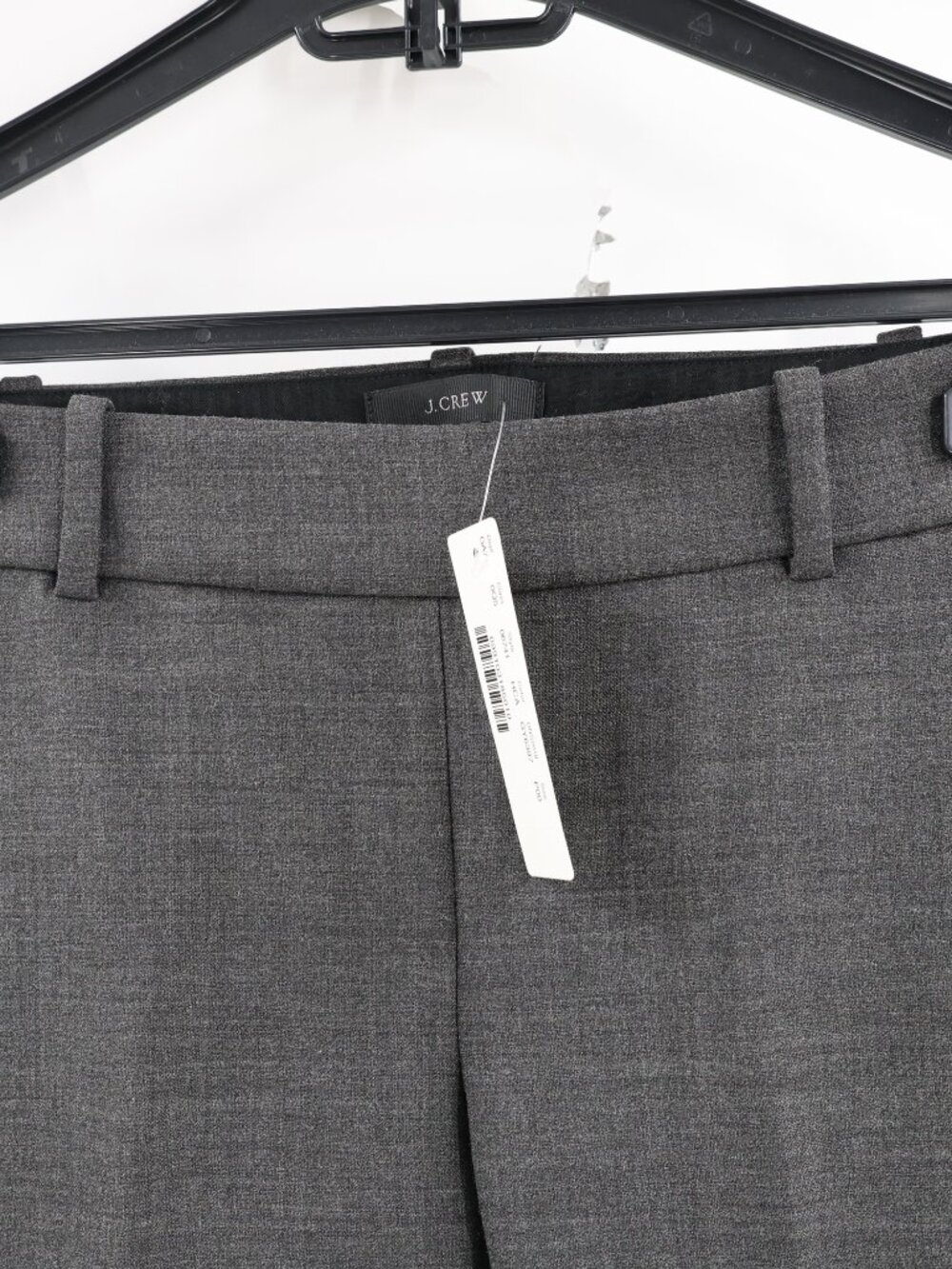 NWT J Crew Minnie Pants womens 00P Bi-Stretch Wool blend gray business casual - Picture 2 of 12